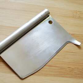 加厚削面刀纯不锈钢削面器刀削面刀加厚勾刀山西面食工具