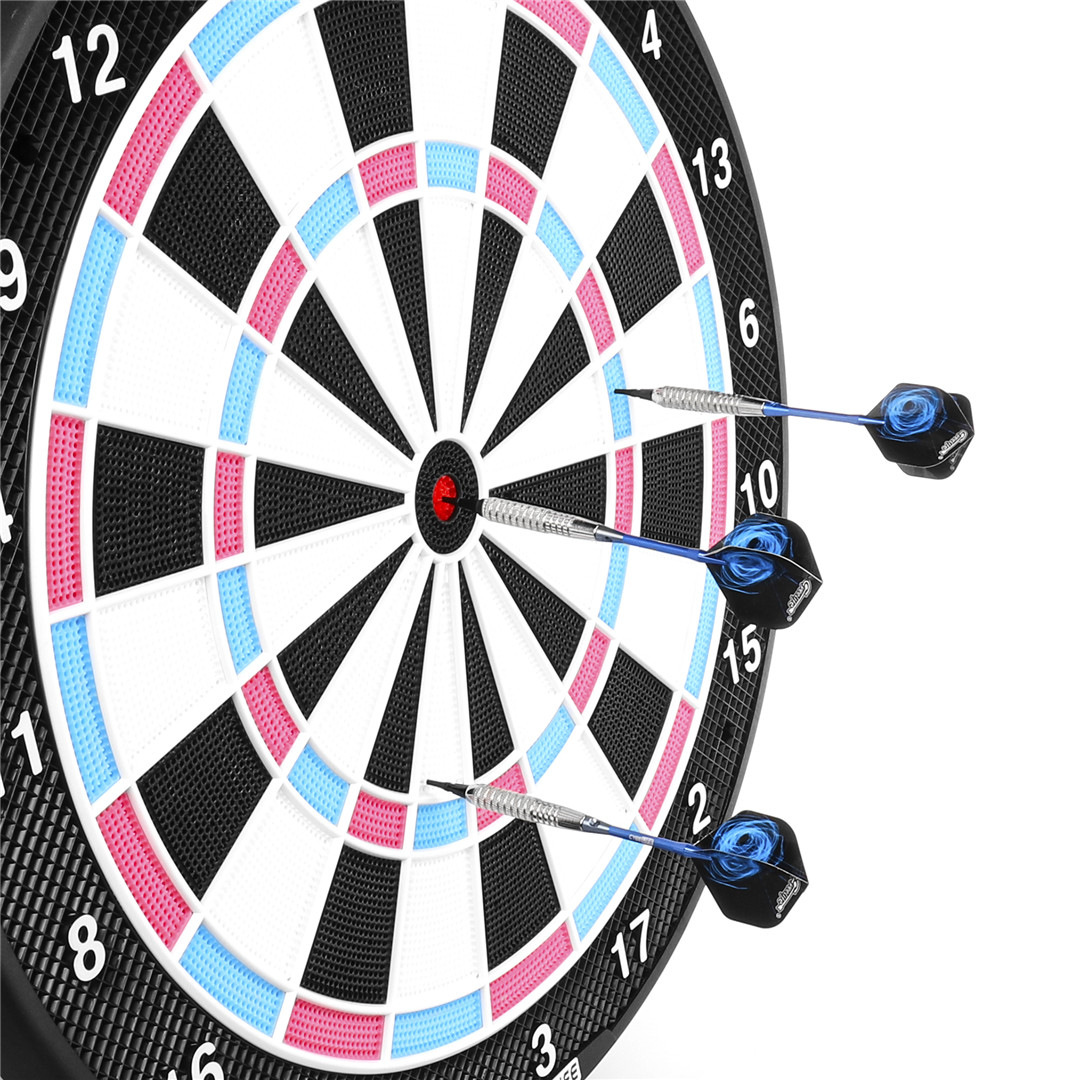 10支起订 17g镀镍软式练习飞镖 单支连配件 四色铝杆 可定制加工