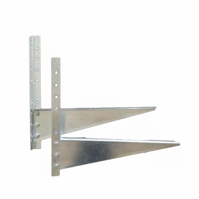 厂家直供 加工空调外机支架热镀锌空调架子1p1.5p2p3匹空调支架
