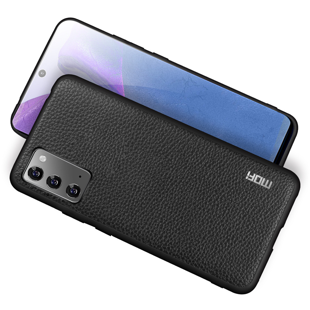 适用三星note20 20ultra手机壳防摔防指纹tpu精孔全包镜头保护套