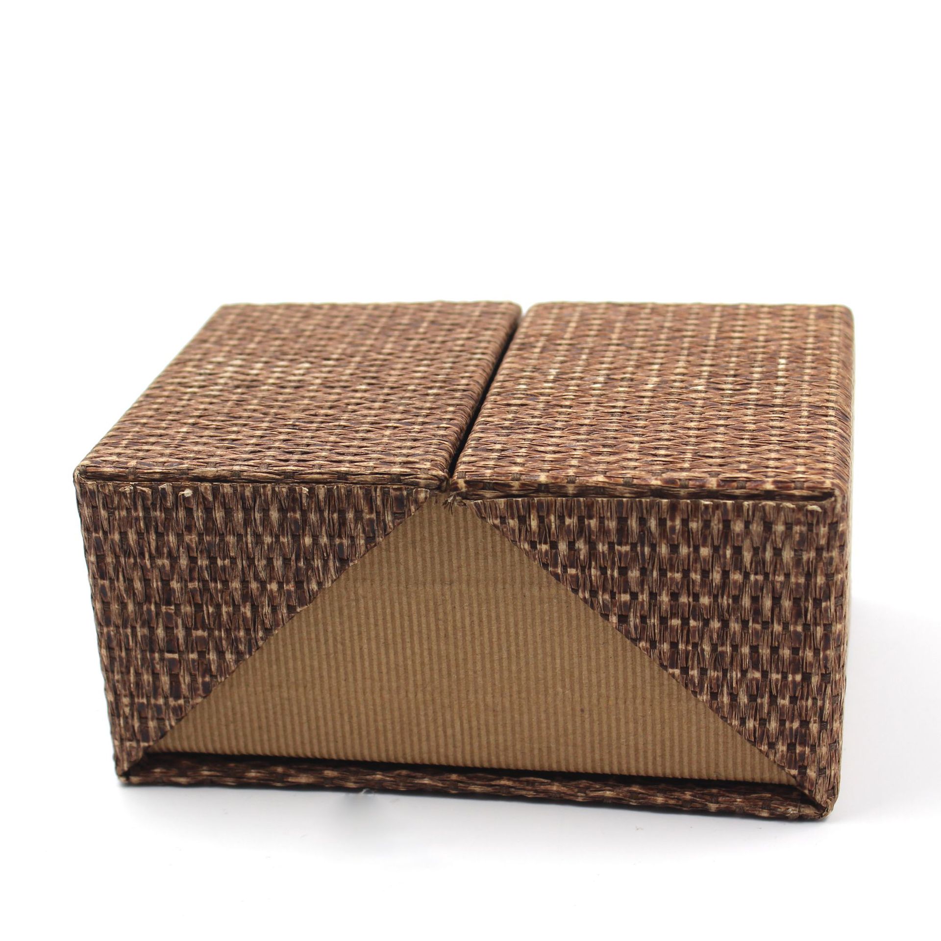 戒指天地盖礼品包装纸盒定制 首饰收纳盒 耳钉伴手礼包装盒定做