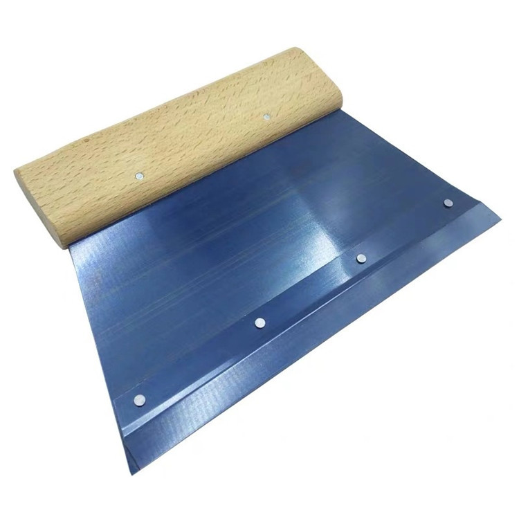 pvc地板革胶水专用刮板刮刀工具涂抹刮胶板带刮齿可更换刮齿刮片