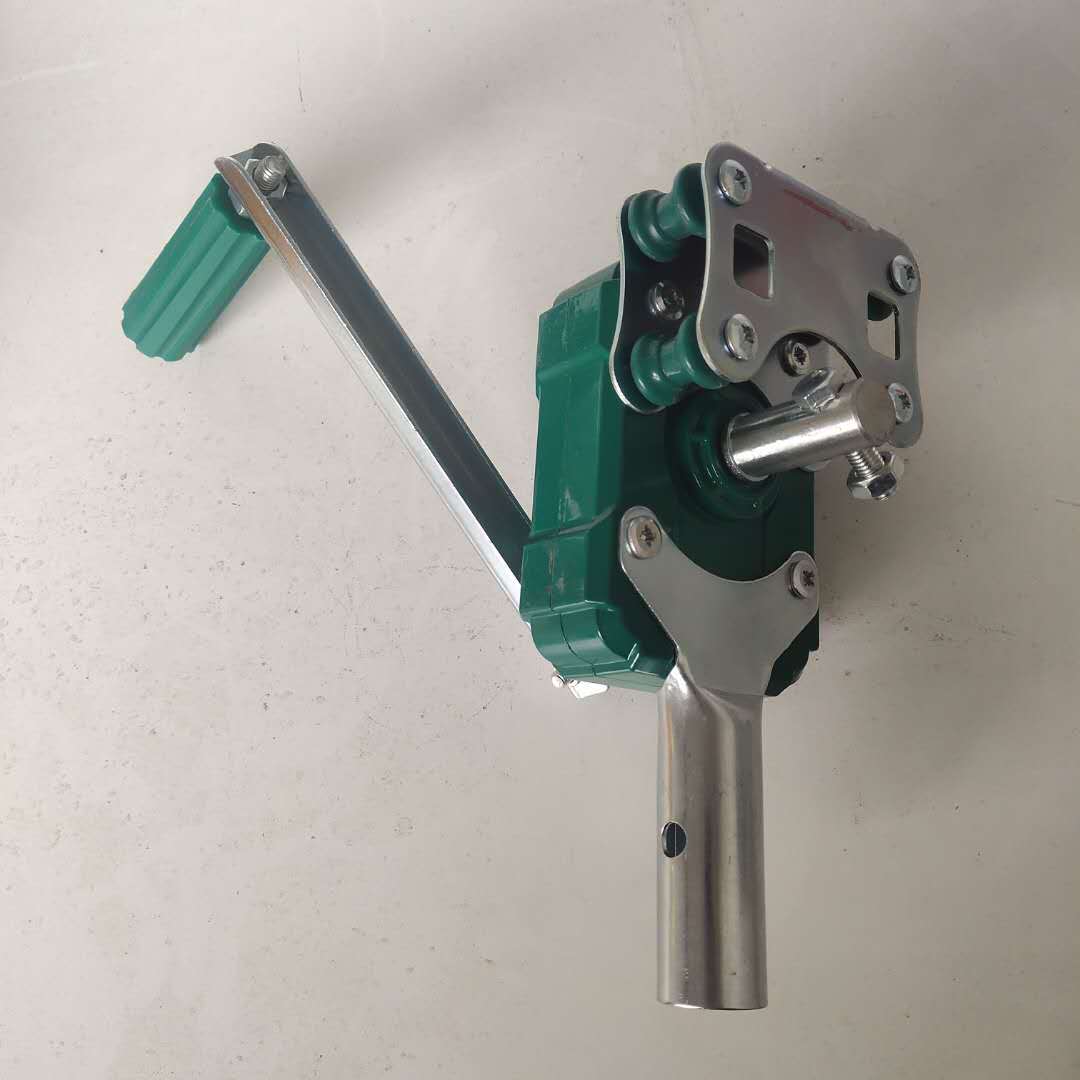 厂家生产 升级版新型 加强侧卷 手动卷膜器 新型手动放风机卷帘机