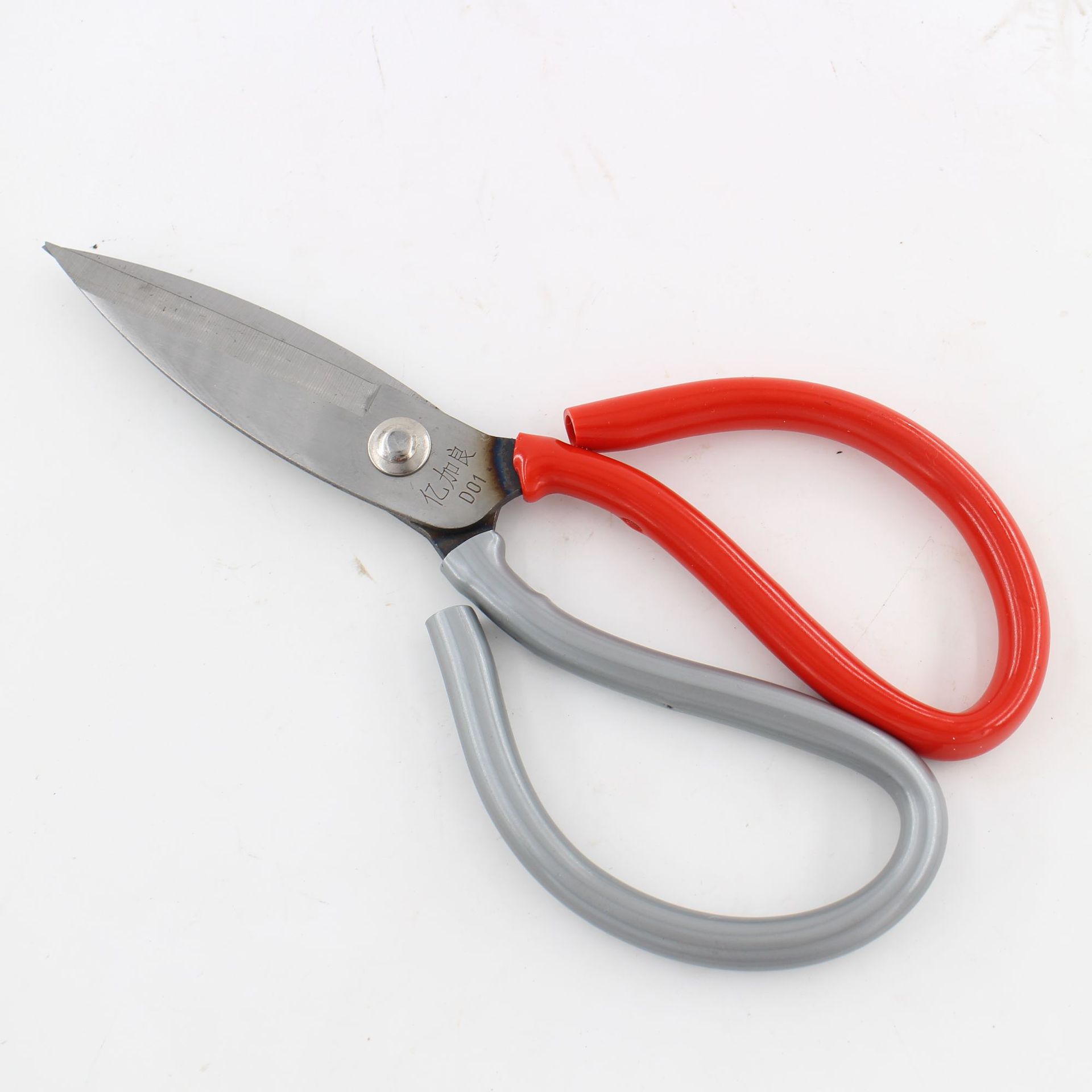 亿加良剪刀锰钢裁缝皮革剪家用厨房锋利大剪子56钢