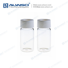 ALWSCI 20ml 螺口 EPA VOA 透明样品瓶 TOC瓶 适用储存 进样瓶