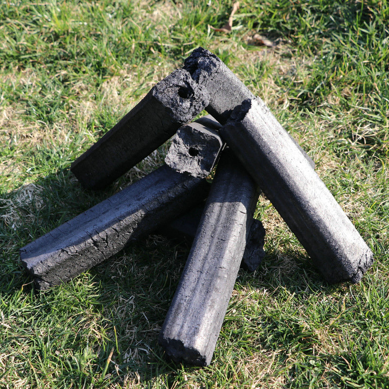 现货高温无烟机制竹木炭 烧烤烤肉煲汤烤鱼竹炭 不起火耐烧无烟炭