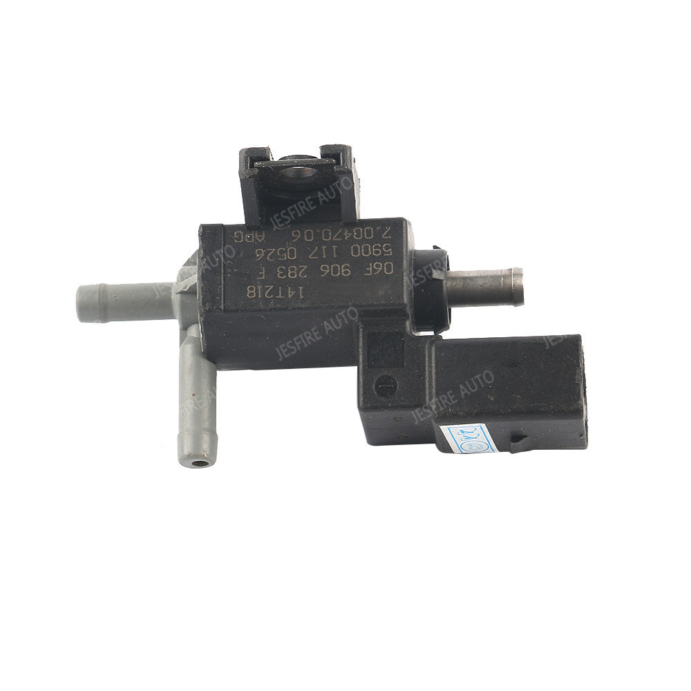 涡轮增压电磁阀进气支管电磁阀适用于捷达高尔夫帕萨特途观a3 a4