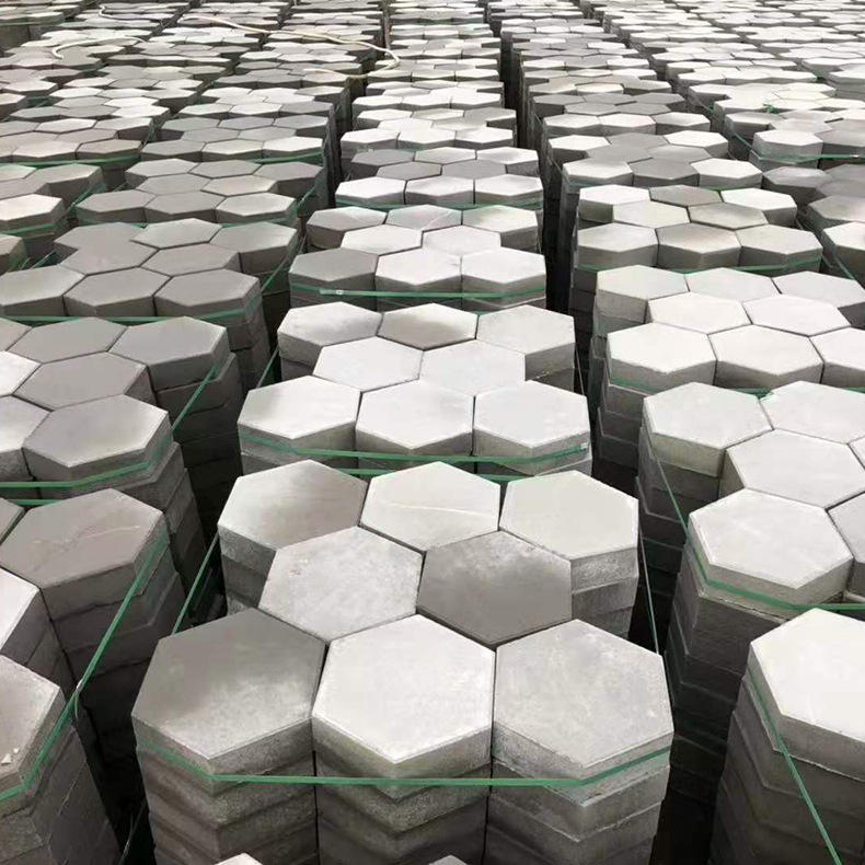 厂家直供 植草砖 花砖 蟹脚砖 实心停车位砖 嵌草砖 免费拿样-报价