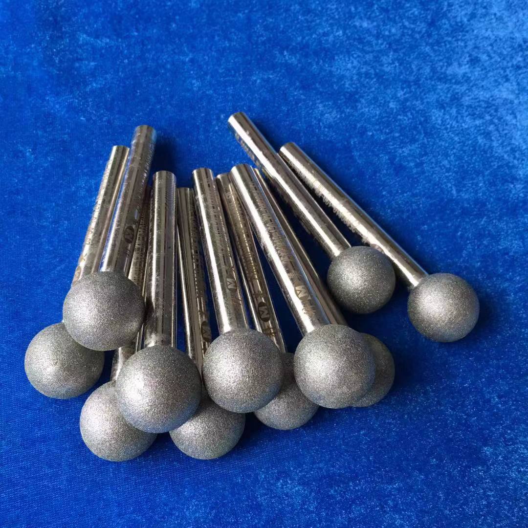 定制电镀金刚石磨头cbn磨头球型磨头异形磨头厂家直销量大从优