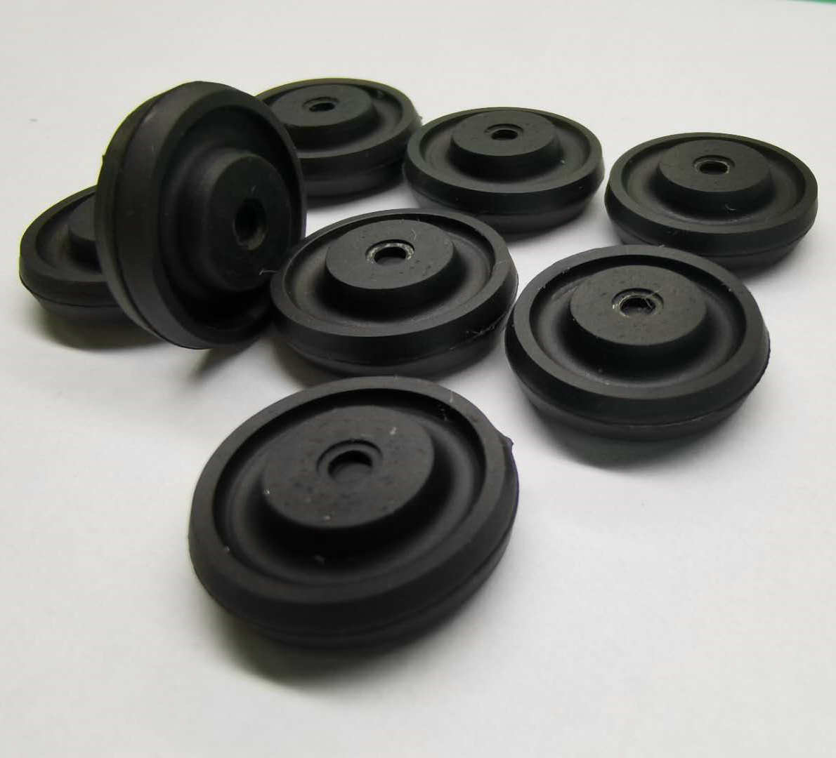 橡胶减震器厂家 圆形橡胶减震垫缓冲垫橡胶车载减震器防震垫