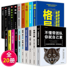 领导者的成功法则20册 企业领导经营成功管理学方面的书籍