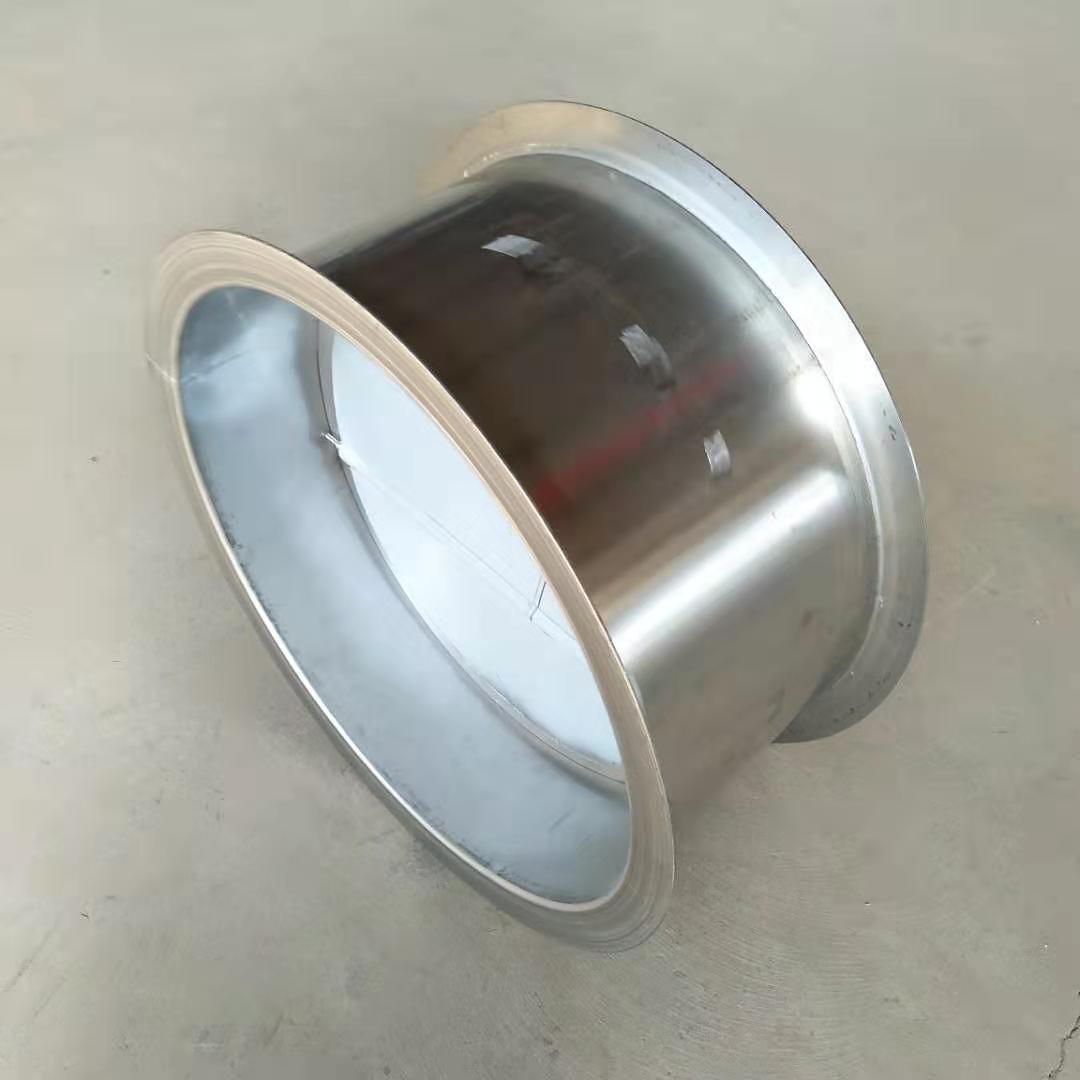 供应304不锈钢止回阀 圆600mm的风管止回阀 单向止回阀 逆止阀