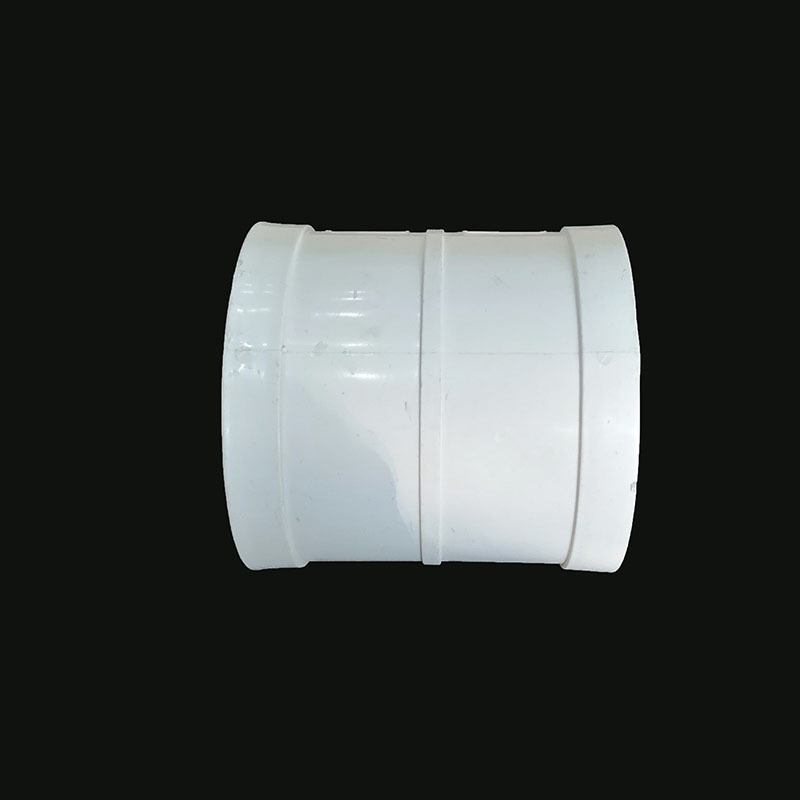 pvc直接管件管箍配件pvc直接排水直接头管配件管件直通下水