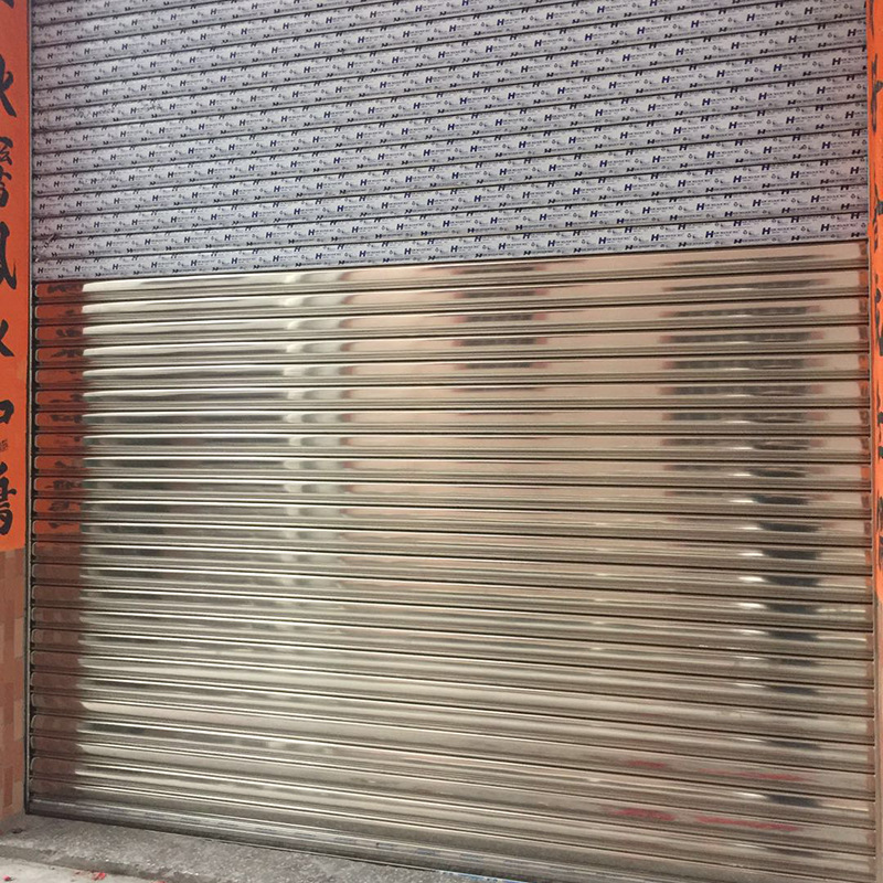 东莞工厂直供不锈钢卷闸门  防风卷帘门 卷闸门批发定做