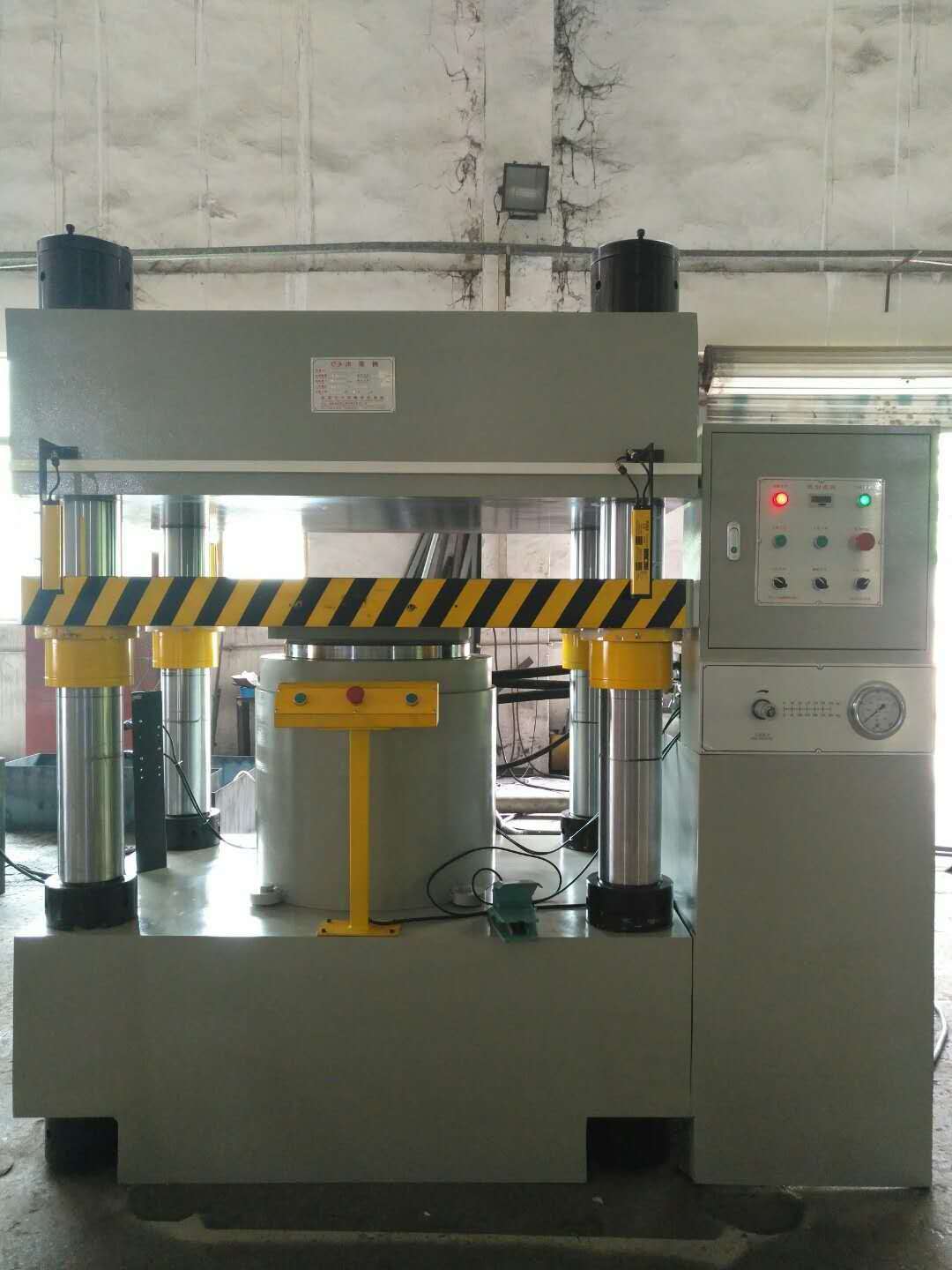 500吨四柱拼图油压机液压机大台面压力机 厂家直销非标定制