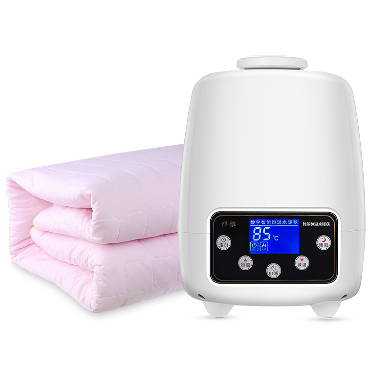 厂家直销双人水循环静音水电褥子水热毯家用水暖电热毯智能水暖毯