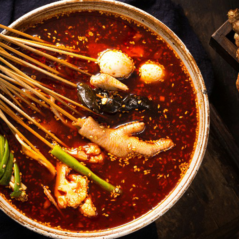 乐山钵钵鸡调料冷锅串串底料串串香麻辣烫冷串串调料麻辣味