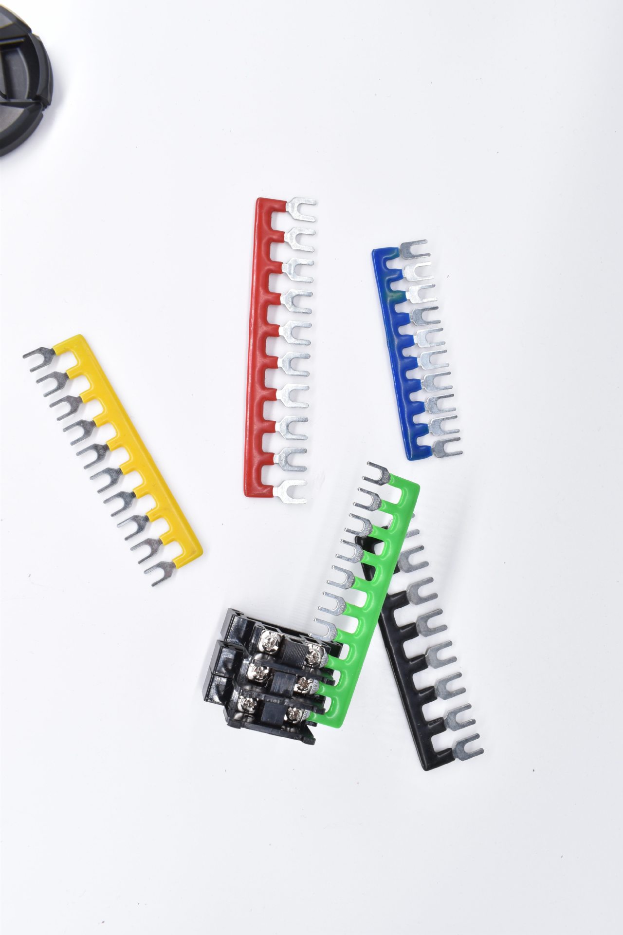 tbr接线端子短接连接片排短接条短接条短路片可定制10a20a30a10位