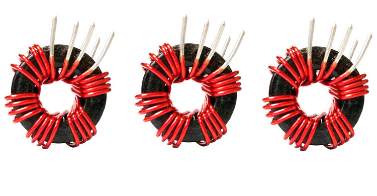 铁硅铝磁环电感031 差模电感22uh 环形电感铁硅铝 储能电感可定制