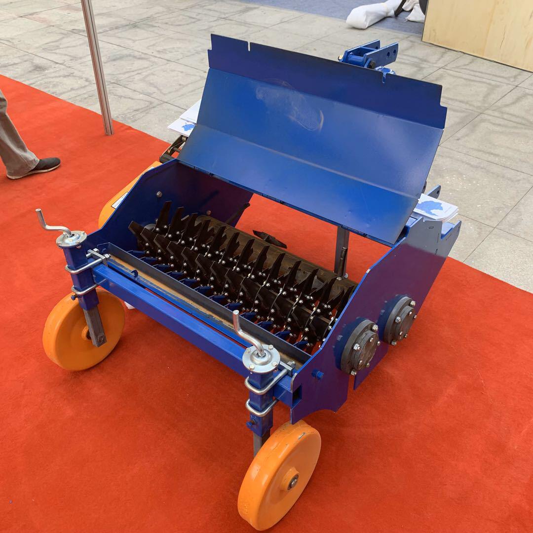 薯类杀秧机 土豆打秧机 红薯地瓜秸秆还田机 土豆收获去秧机械