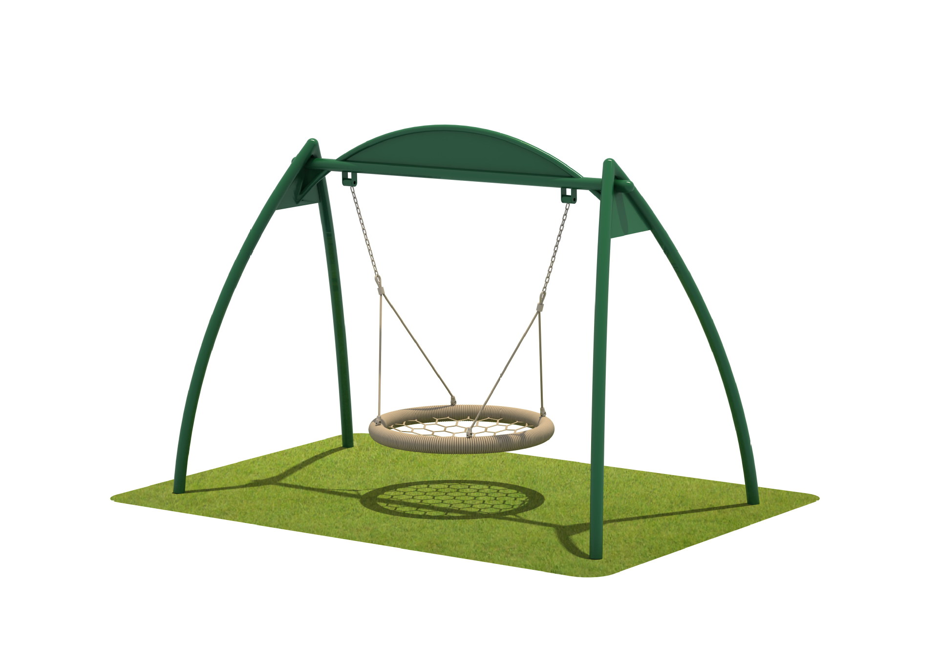 厂家直销幼儿园秋千架小滑梯组合户外秋千广场铁架秋千公园秋千