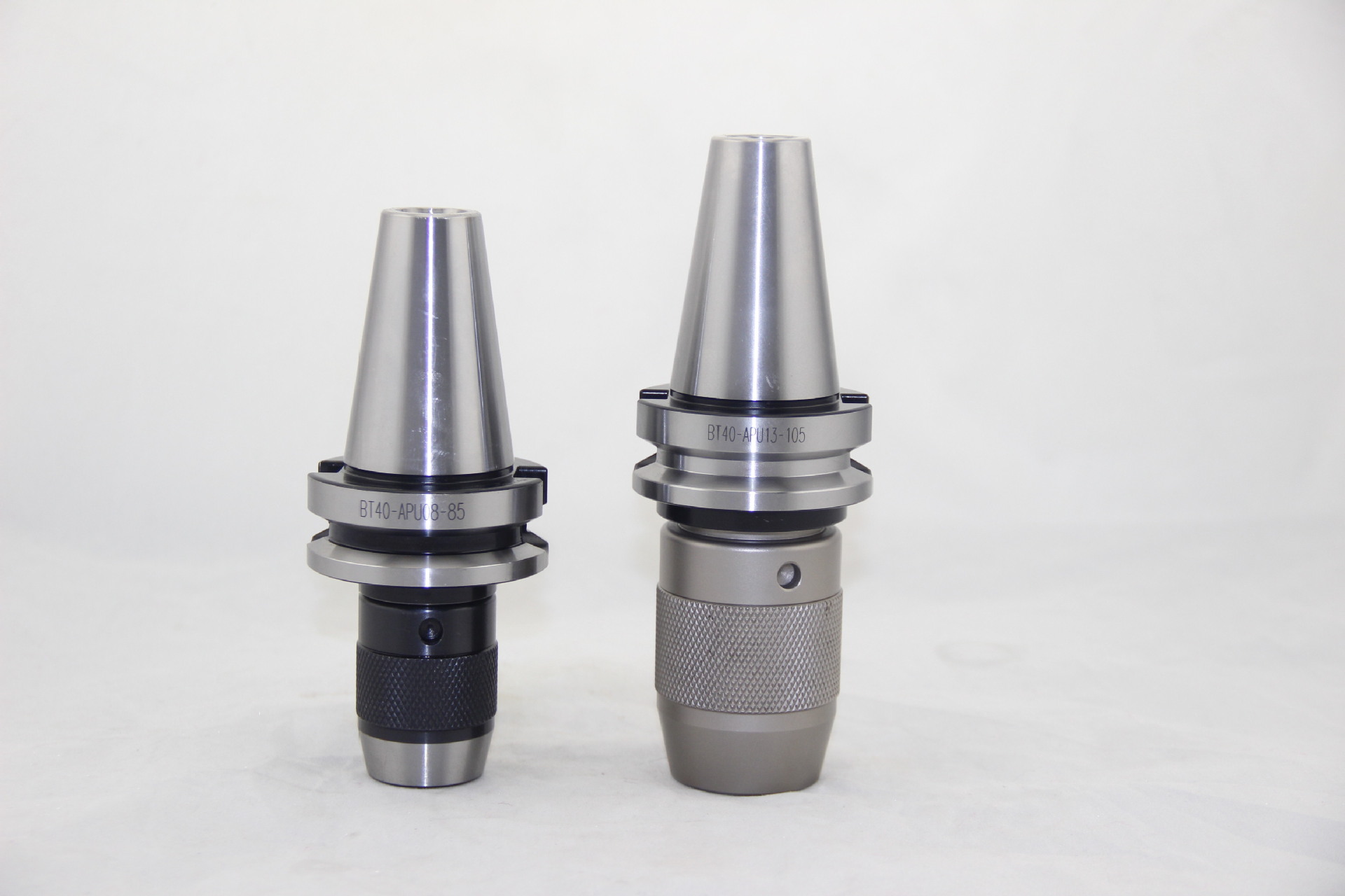 apu钻夹头刀柄刀杆bt30/40/50apu13/16一体自紧式钻夹头刀柄apu