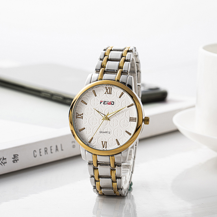 飞沃夜光手表 时尚男表 促销 礼品表 现货手表 工厂直销 商务男表