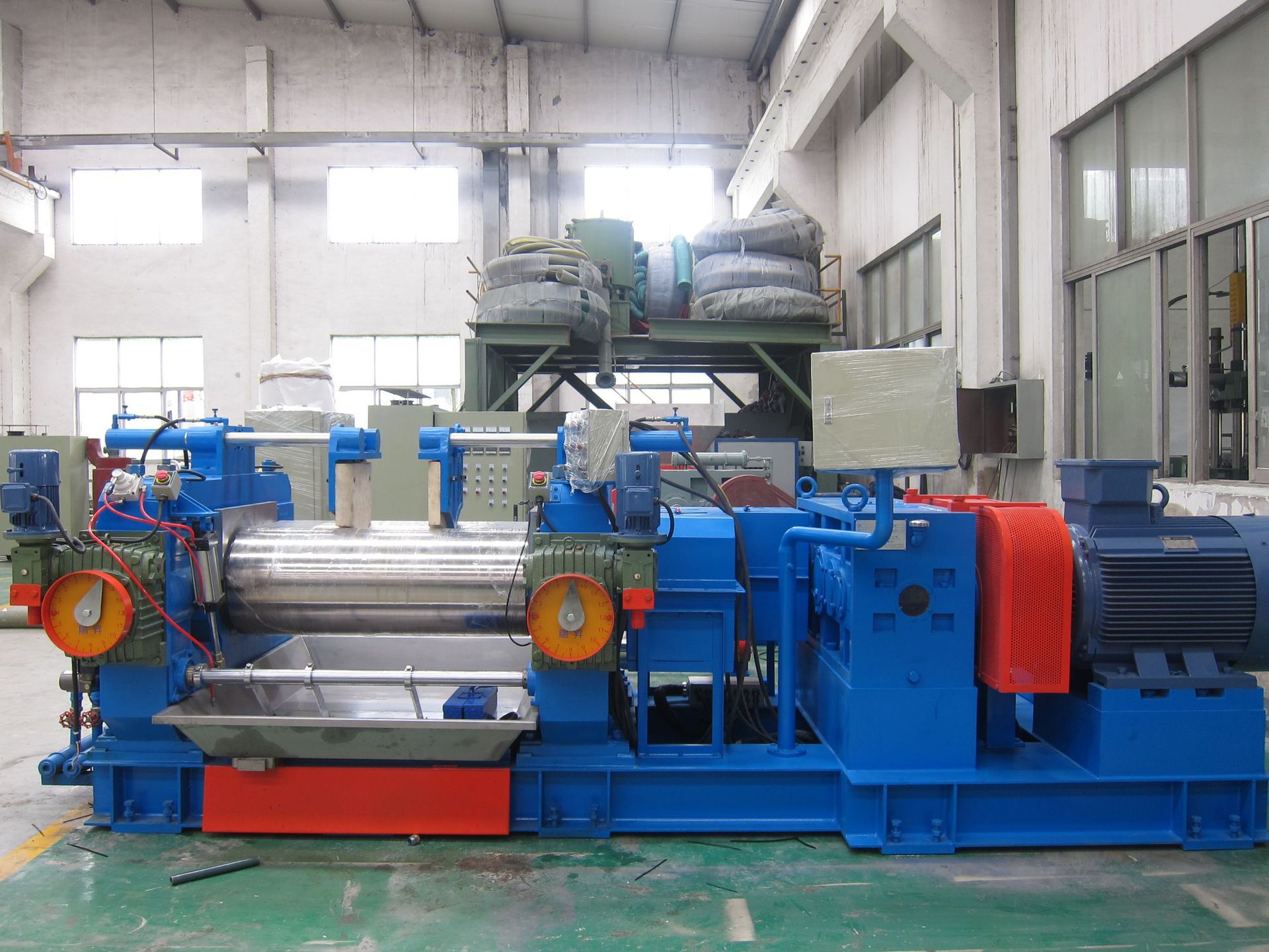 18寸开放式炼胶机台湾利拿开炼机