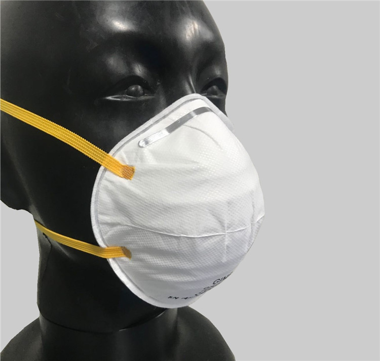gime 一次性kn95口罩欧洲标准ffp2不带阀杯型口罩