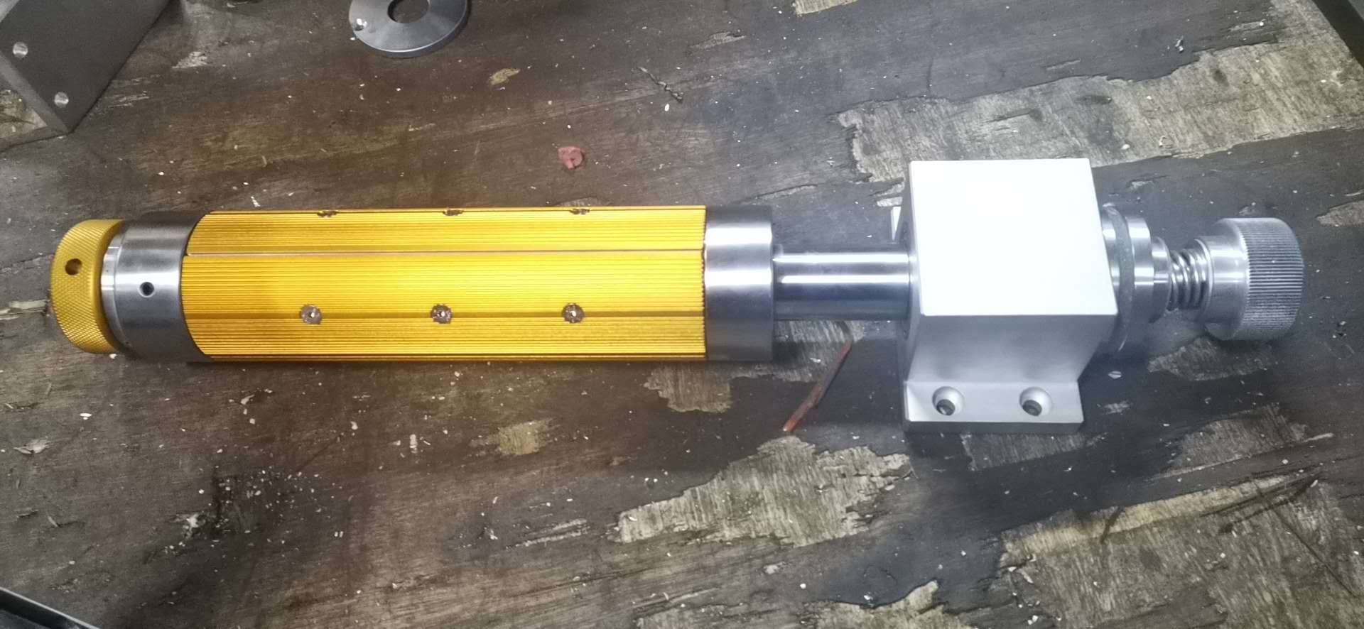 现货台森专业定制3寸瓦片式机械手胀轴键式机械手涨轴热销推荐