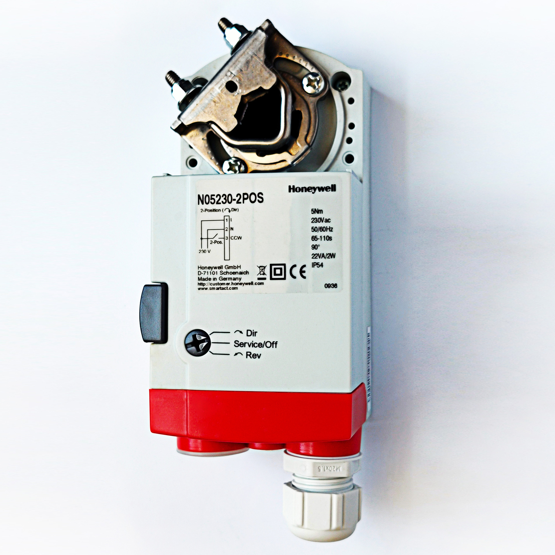 n05-230-2pos cn4605a1001 honeywell开型风阀执行器风门调节阀门
