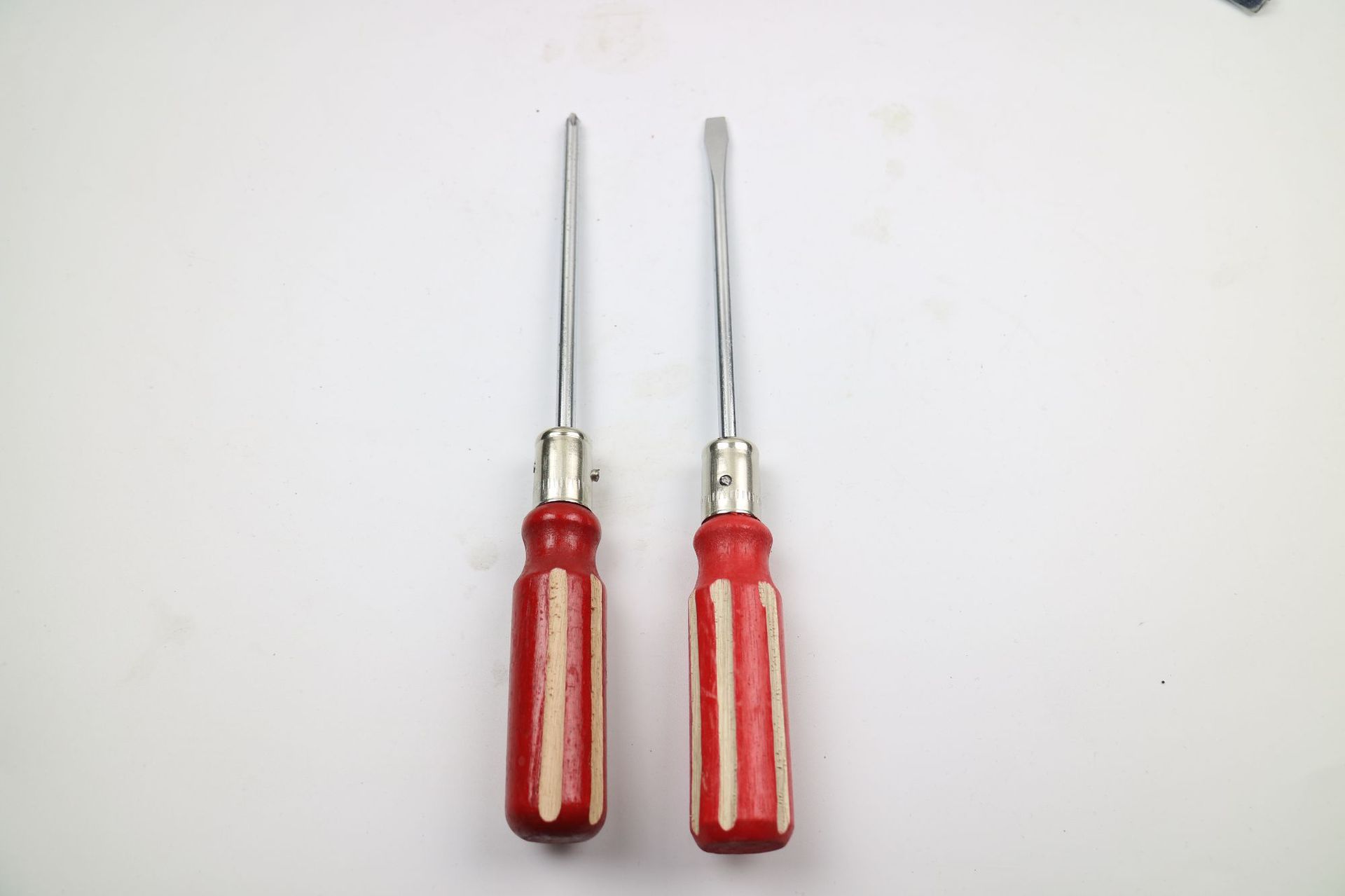 木柄螺丝刀螺丝批起子十字一字改锥 3寸4寸5寸6寸8寸10寸12寸