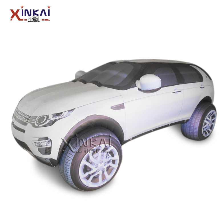 工厂定制4s店展销会充气汽车模型汽车广告模型充气仿真汽车模型