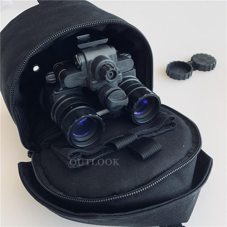 远锦单兵夜视仪 非热成像仪 双目双筒 头盔夜视仪 微光夜视仪