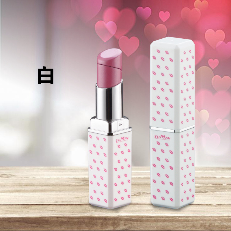 Cross-Border Stall Night Market Hot Sale Creative Lipstick Shape Flame Lighter Fashion Ladies Gas Lighter Wholesale