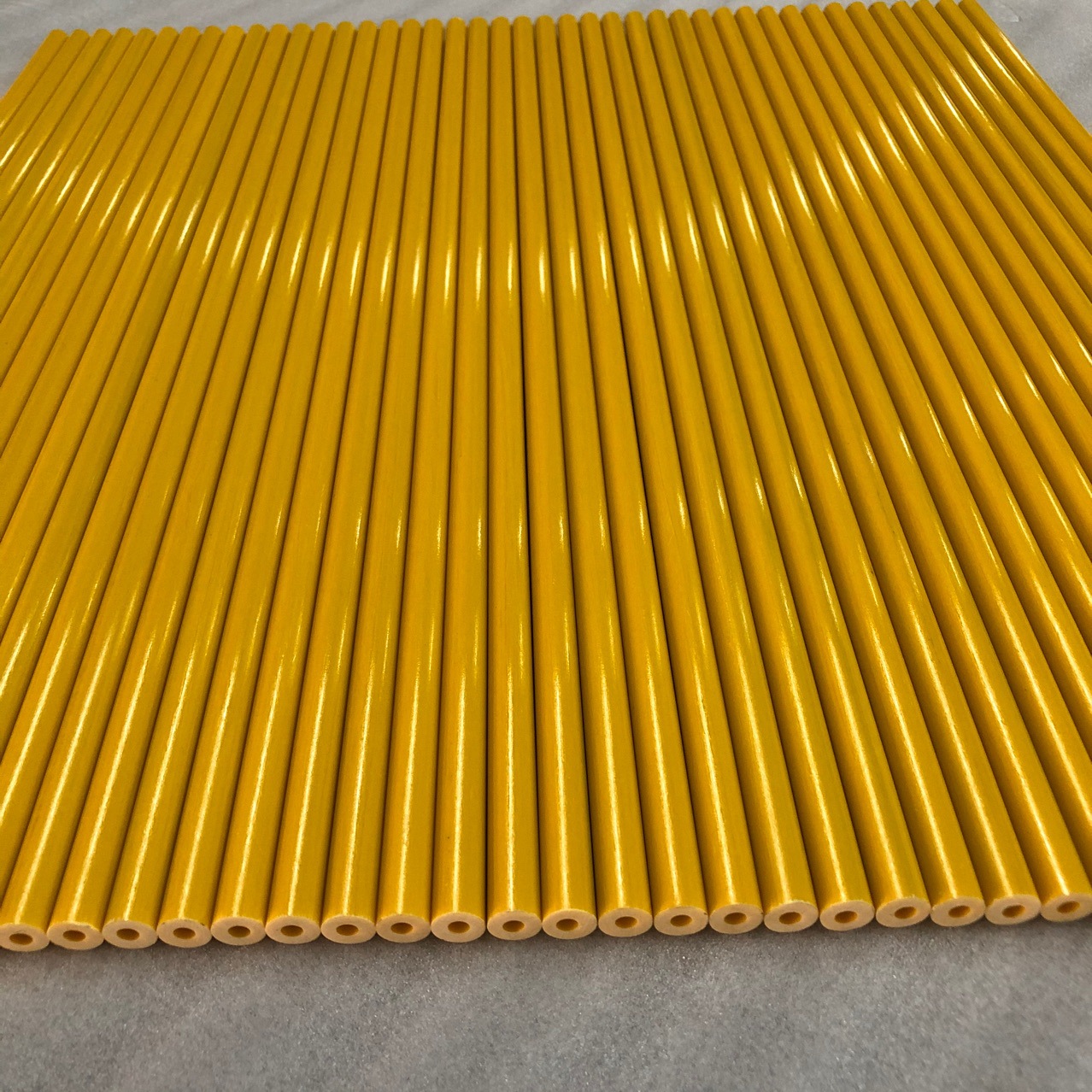 玻璃纤维棒玻纤棒硬质塑料弹性棒长玻纤管空心塑料杆玻璃纤维管