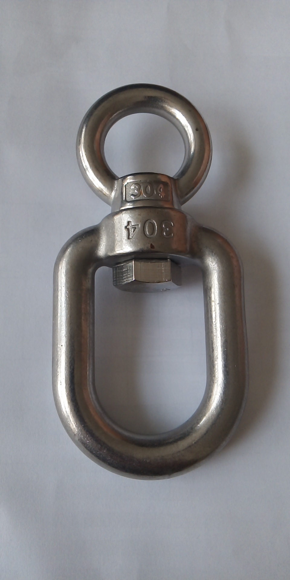 大小眼转环8字起重环眼眼旋转环旋转吊环万向环大小圈转环可定做