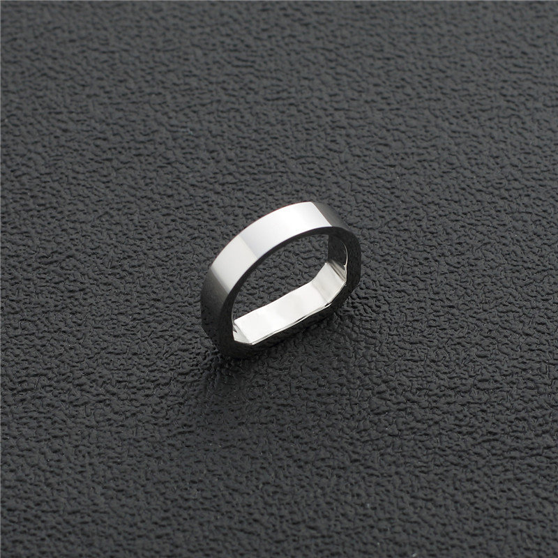 新款简约风螺丝戒指钛钢情侣指环个性百搭钛钢尾戒手饰可定制批发