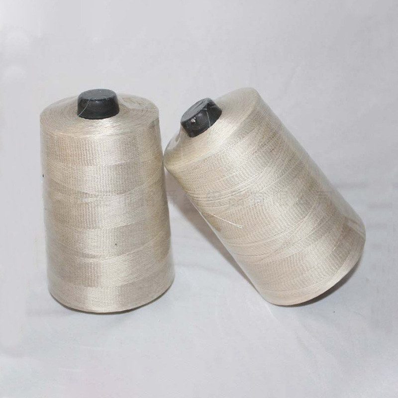 玻璃纤维线耐高温玻璃纤维缝纫线反光线针线线工业防火阻燃线