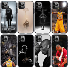 适用于iPhone15篮球湖人黑曼巴科比手机壳kobe bryant phone case