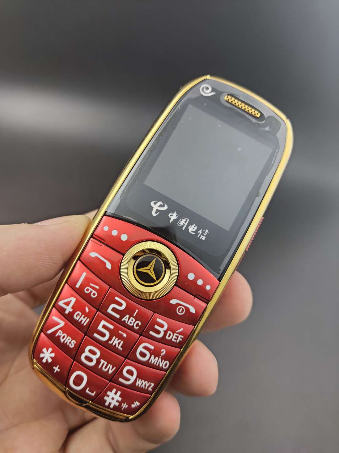 金亮典c11电信版小手机超薄迷你个性学生戒网备用机老年老人小巧