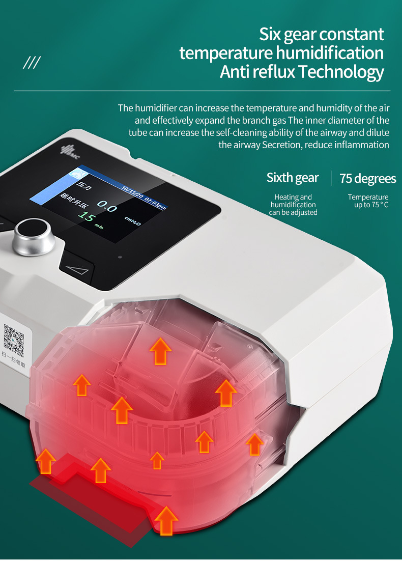 瑞迈特呼吸机g2s-b20a双水平全自动家用睡眠打鼾打呼噜