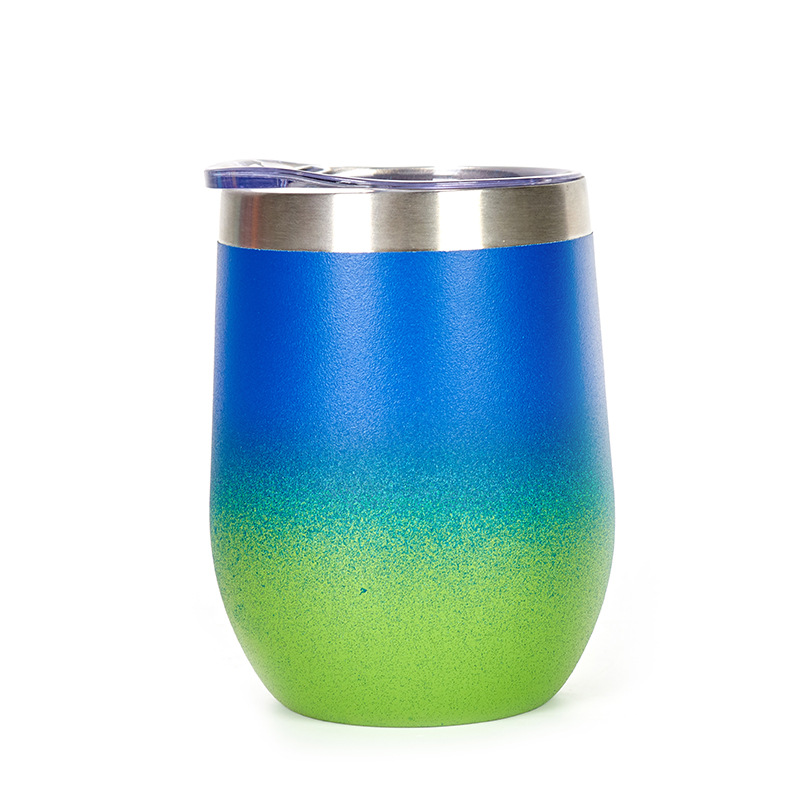 新款网红创意蛋壳杯学生时尚简约蛋形保温杯家用便携咖啡杯批发