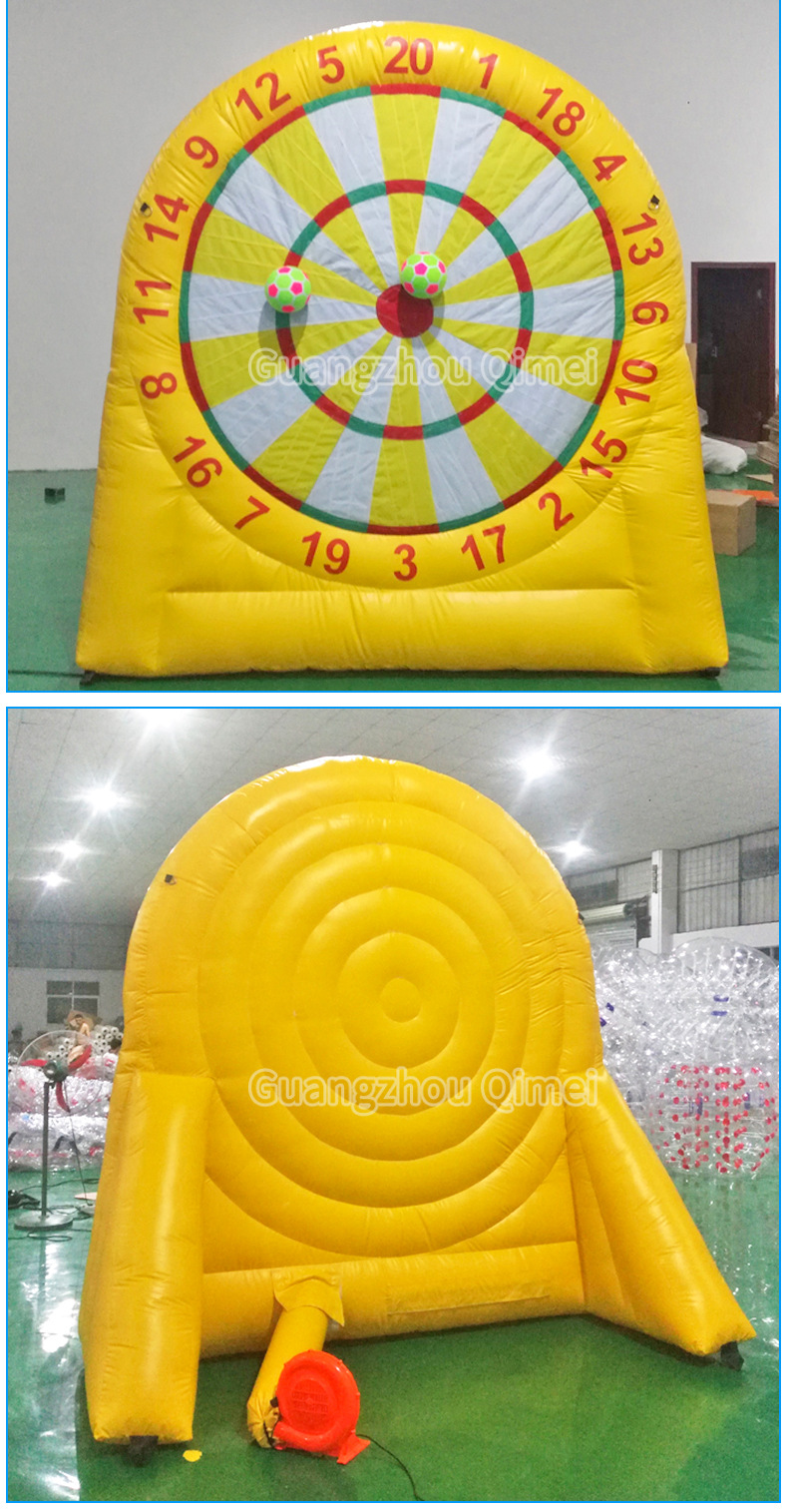 【厂家直供】充气标靶 充气飞镖 大型充气飞镖靶 充气足球射击靶
