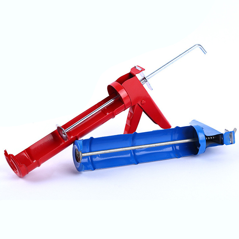五金工具批发家用通用型打胶枪省力型结构软胶枪玻璃旋转玻璃胶枪