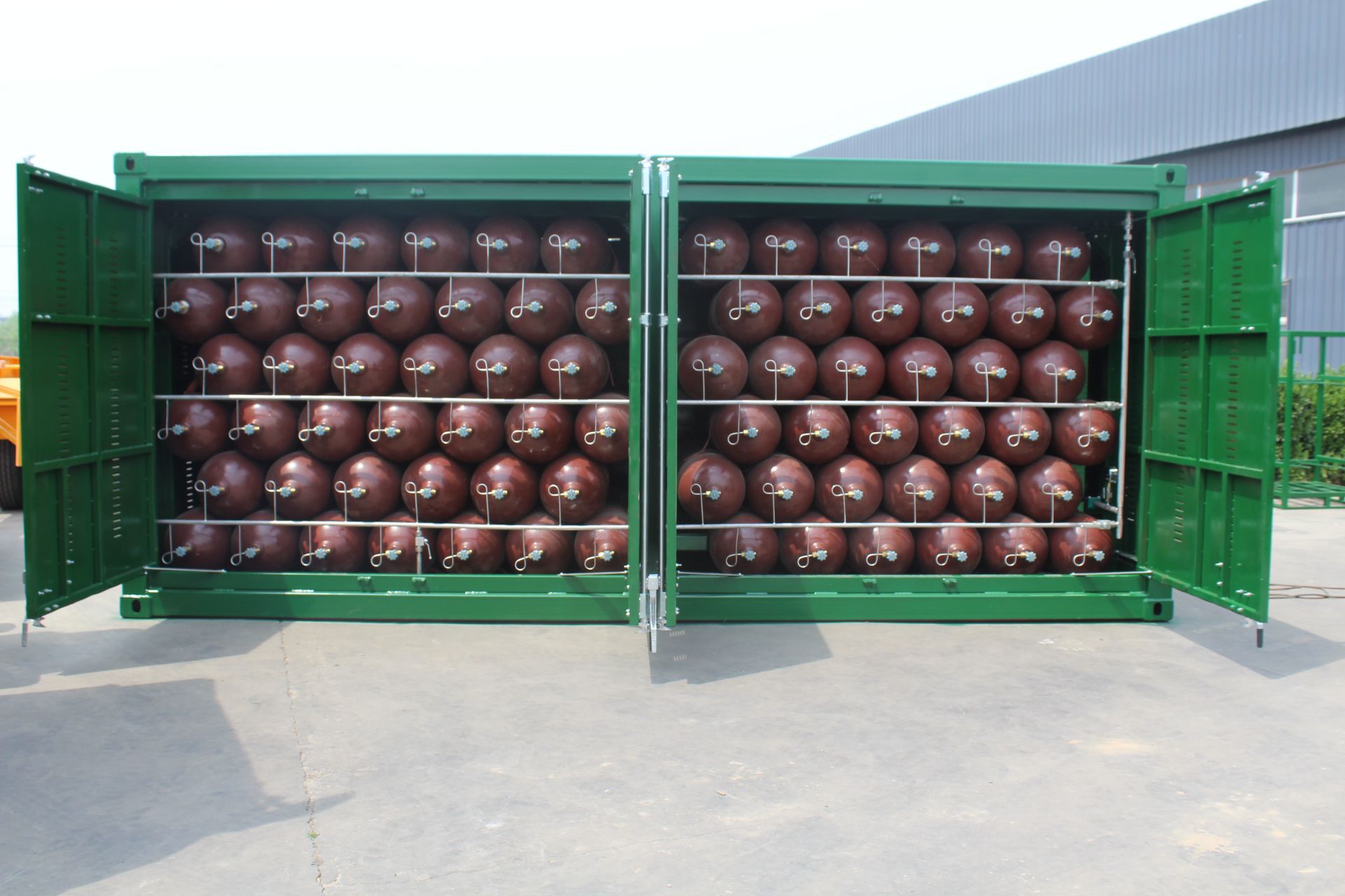 集中供气用气瓶组cng气瓶组cng钢瓶组