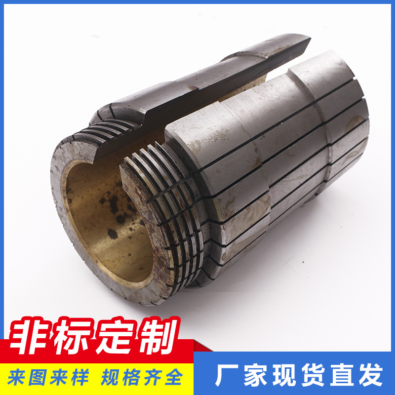 铜轴瓦 m7130轴瓦 m7130平面磨床铜套 前瓦轴 厂家直供 可加工