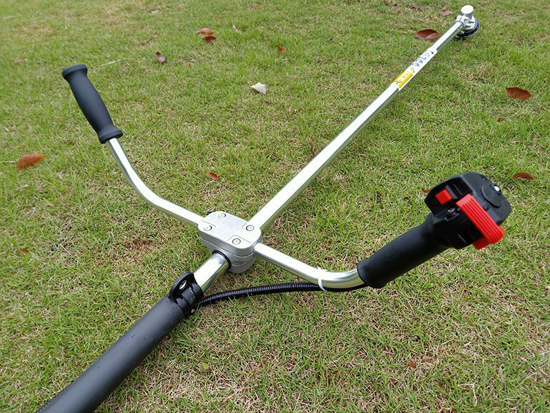 批发侧挂式割草机油门手把开关总成割灌机手柄配件