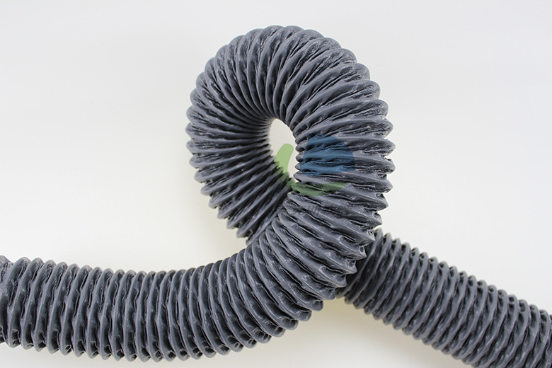 尼龙布伸缩风管耐酸碱尼龙网布风管吸烟机排烟管