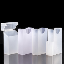 塑料透明烟盒20支装整包烟盒套打火机烟盒包创意防压广告logo